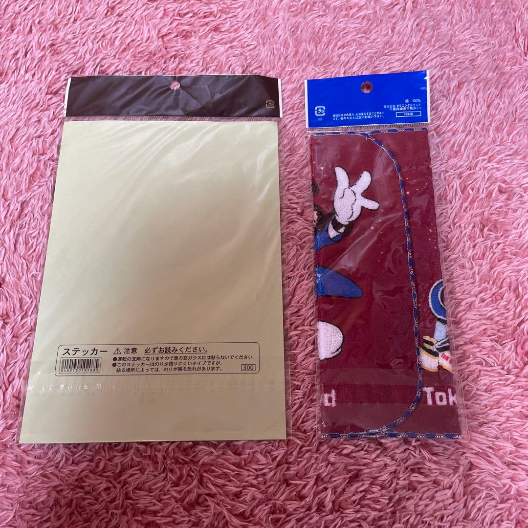 【レアタグ付き新品未使用非売品あり】東京ディズニーシーグランドオープン ポーチ他