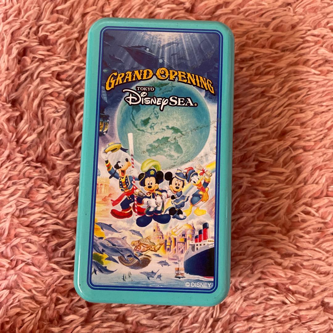 【レアタグ付き新品未使用非売品あり】東京ディズニーシーグランドオープン ポーチ他