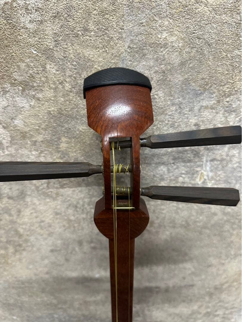 三味線 本体 ハードケース・胴掛け付き 和楽器 入門・練習用