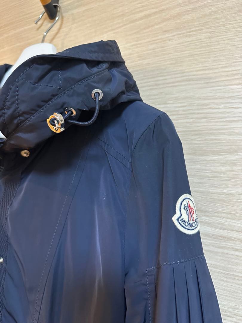 Moncler 春コート ネイビー サイズ00