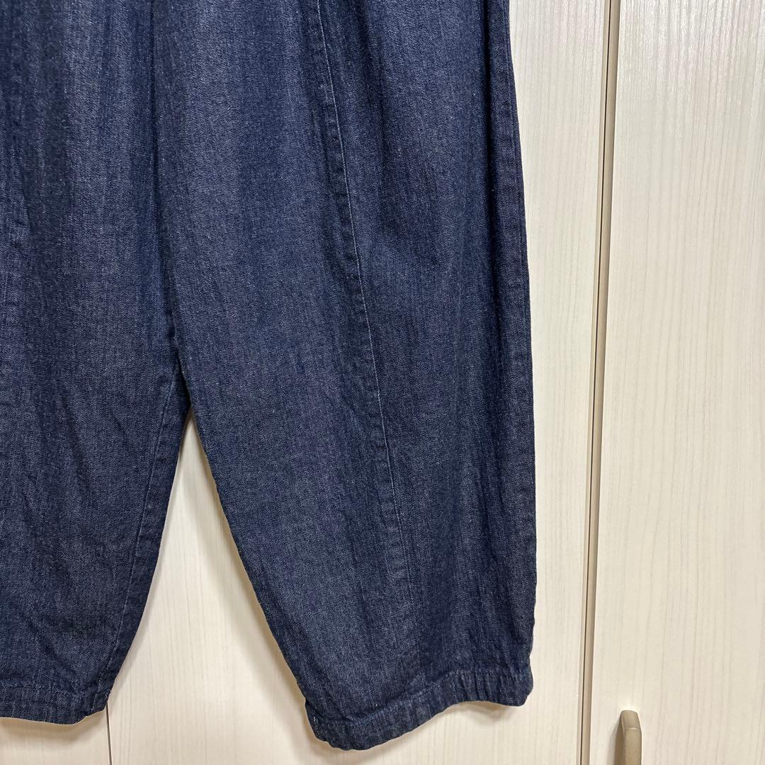 かぐれ　デニムボリュームパンツ