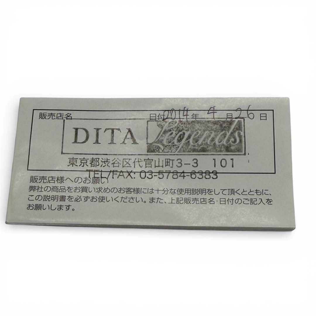 【美品】 DITA BENGAL サングラス 付属品付き