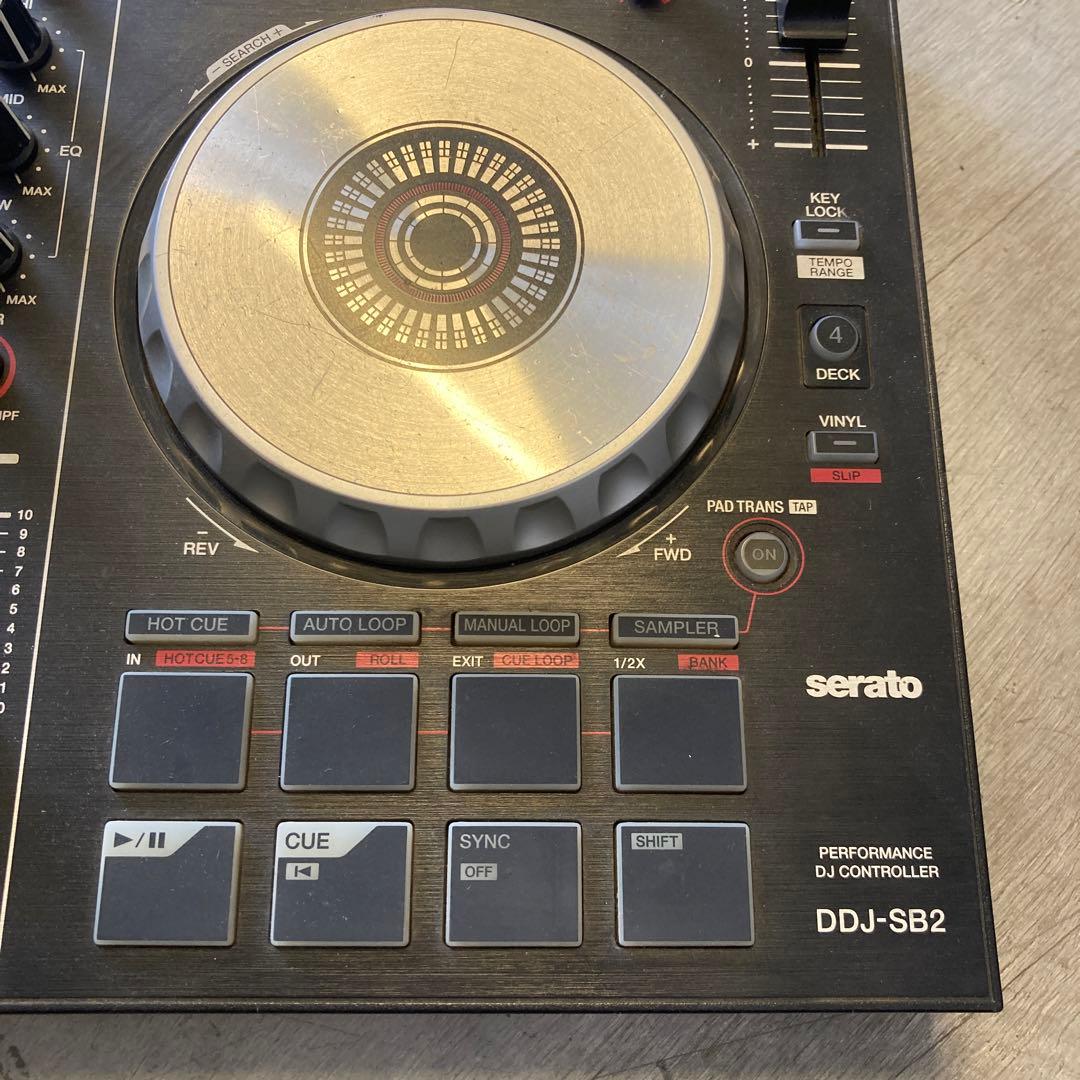 Pioneer DJ DDJ-SB2 コントローラー