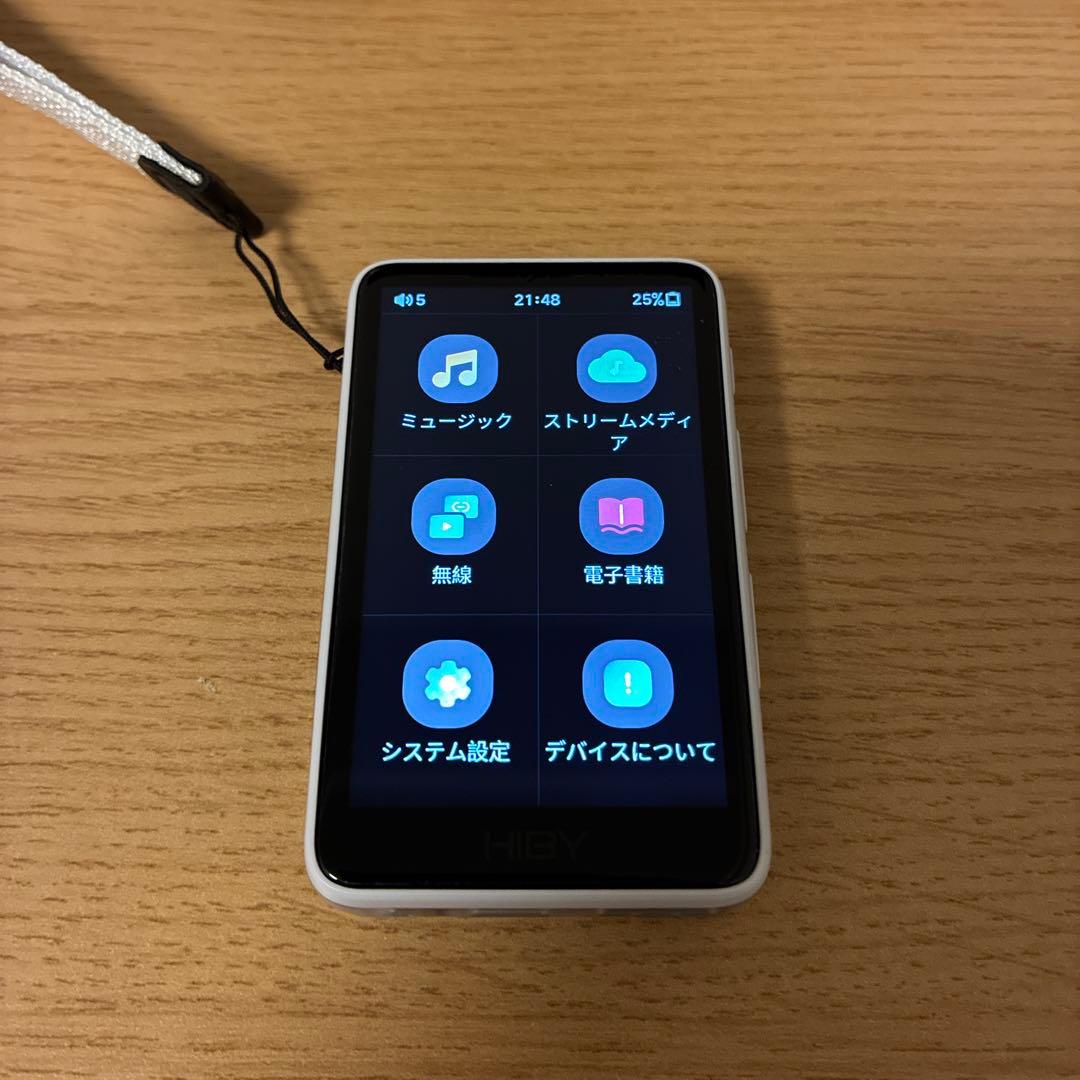 Hiby R1 デジタルオーディオプレーヤー