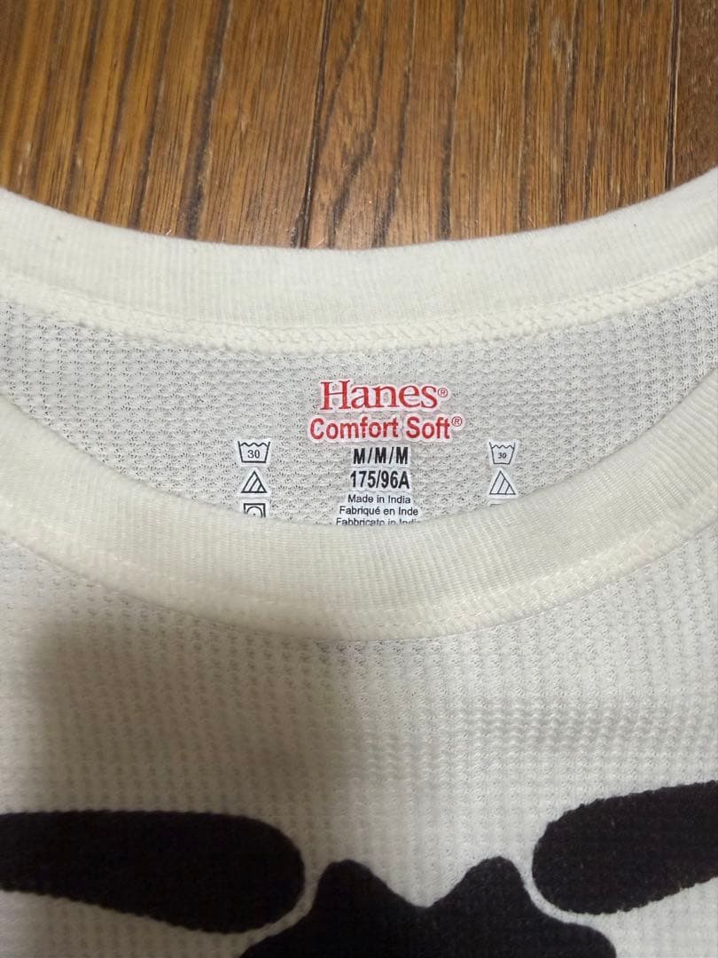 Supreme Hanes bone Mサイズ Tシャツ