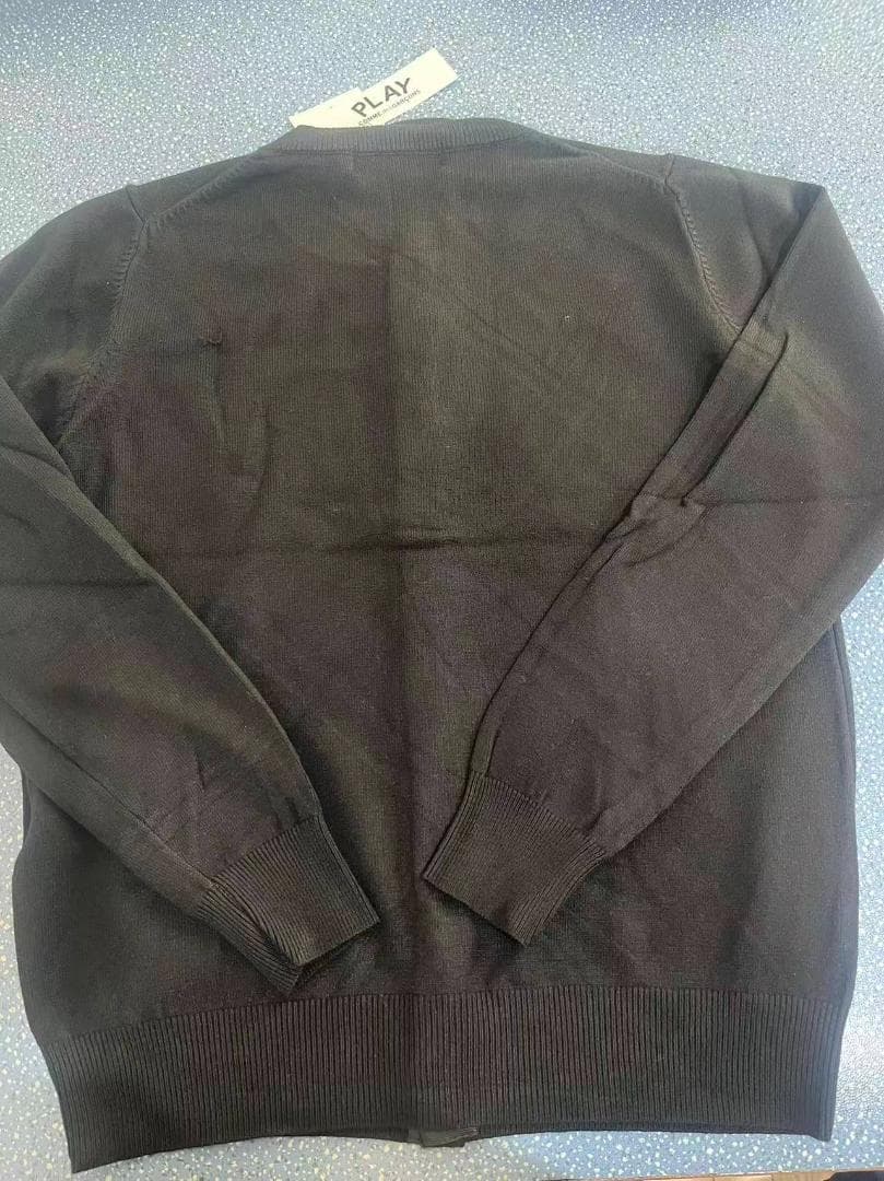 PLAY COMME des GARCONS カーディガンM-XL#8