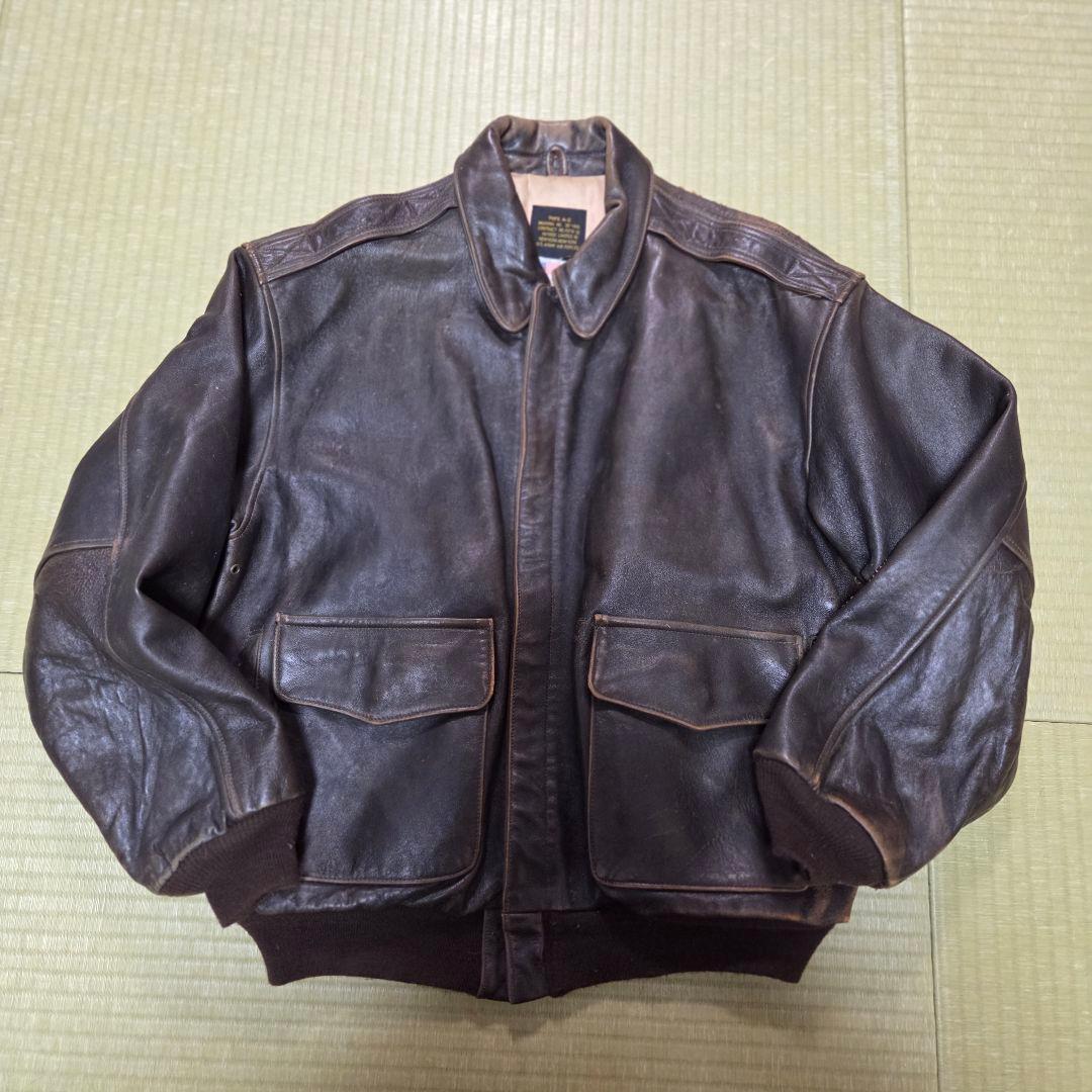 AVIREX Lサイズ A2 フライトジャケット　ピンナップガール 50周年