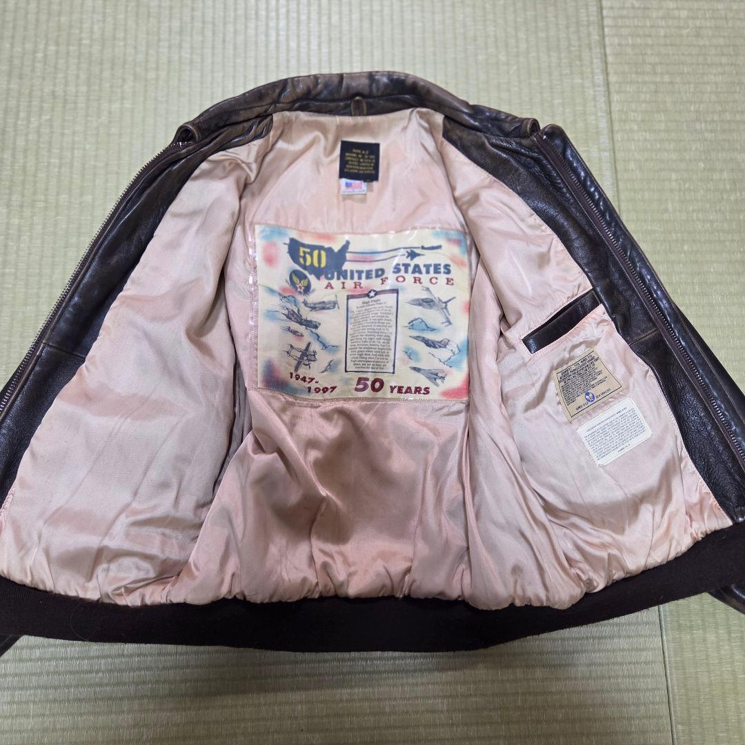 AVIREX Lサイズ A2 フライトジャケット　ピンナップガール 50周年