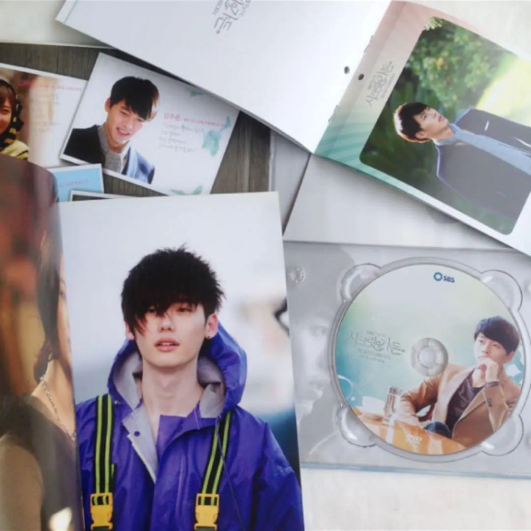 ヒョンビン シークレットガーデン ハイライトDVD 写真集 カレンダー 韓国