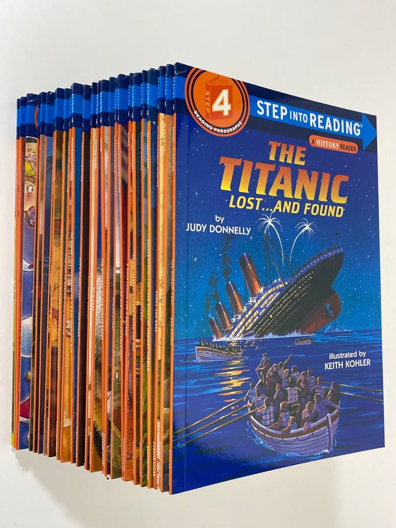 新品　step into reading L4-L5 38冊　マイヤペン対応