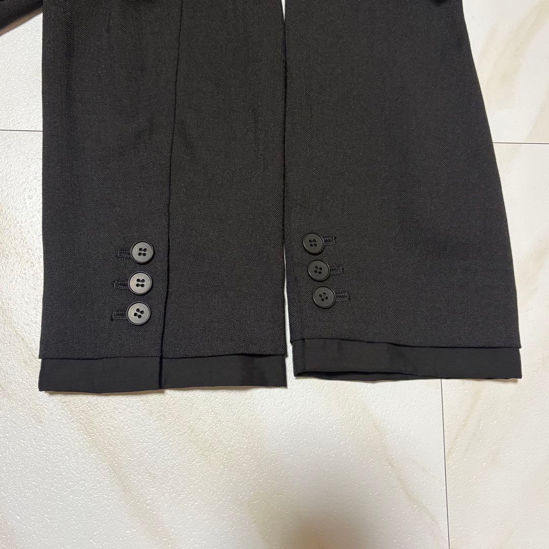 【美品】crewre クルーレ レイヤードシアージャケット ブラック サイズ3
