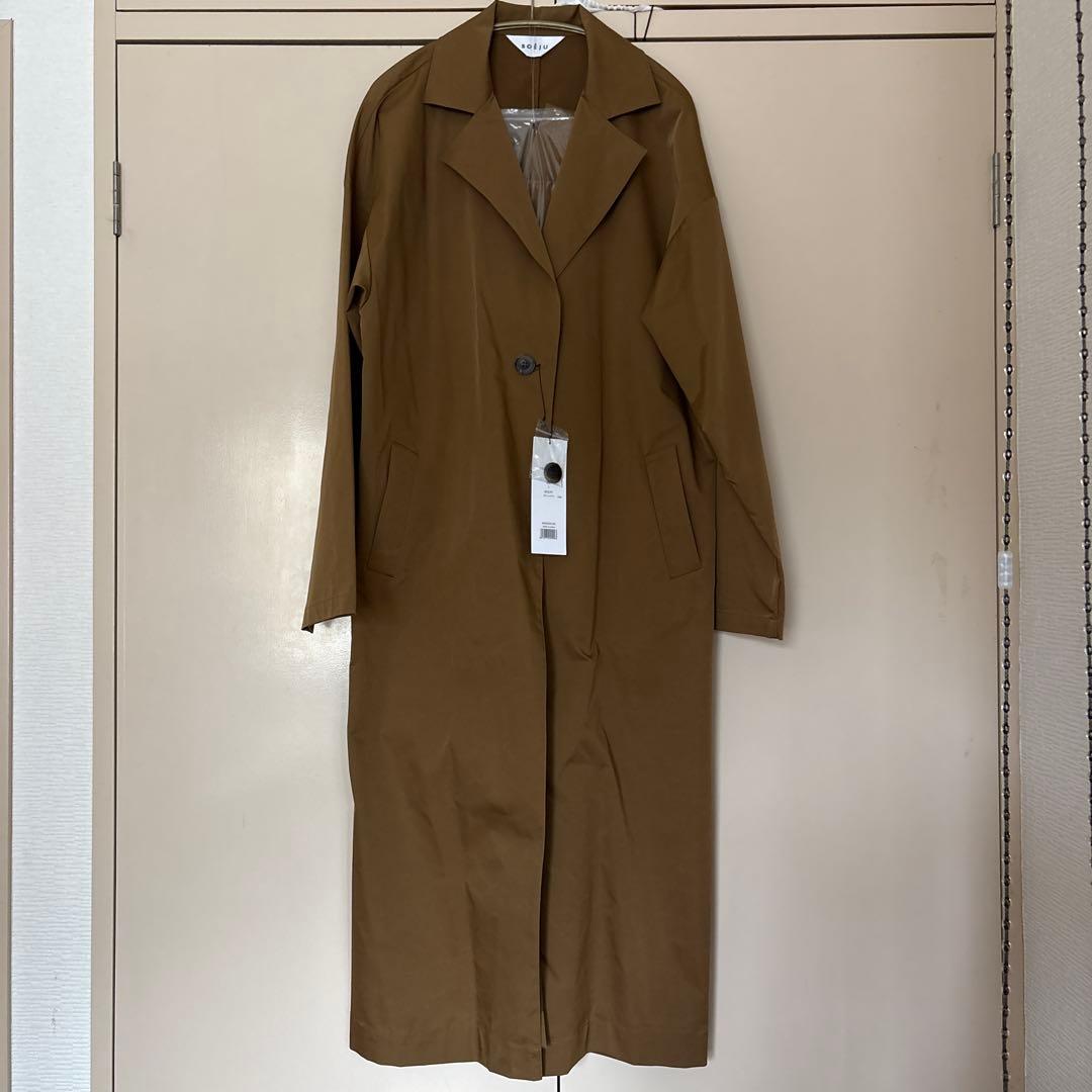 【新品未使用】SOÉJU リモンタパッカブルコートLサイズ