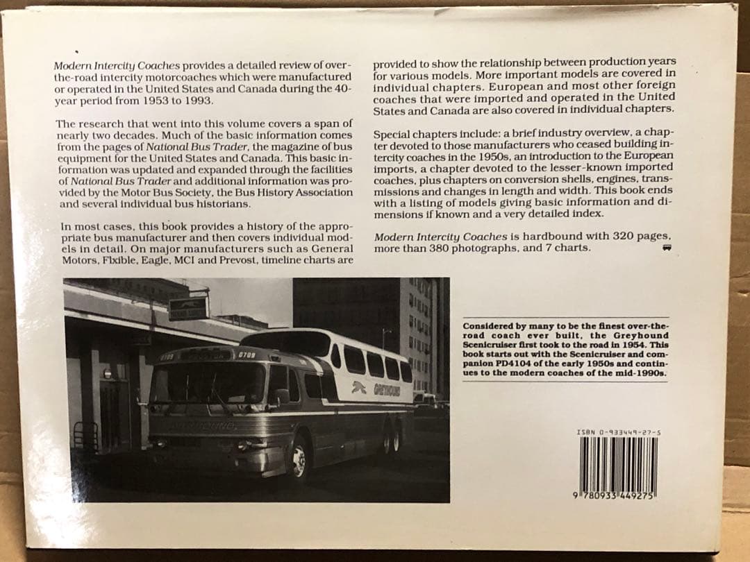 洋書 Modern Intercity Coaches