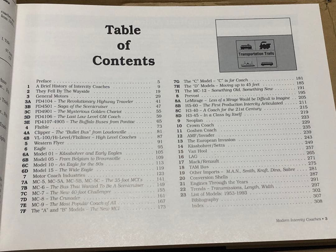 洋書 Modern Intercity Coaches