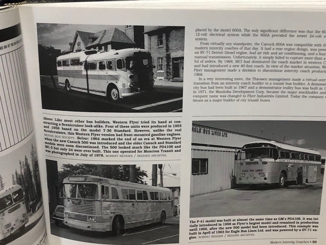 洋書 Modern Intercity Coaches