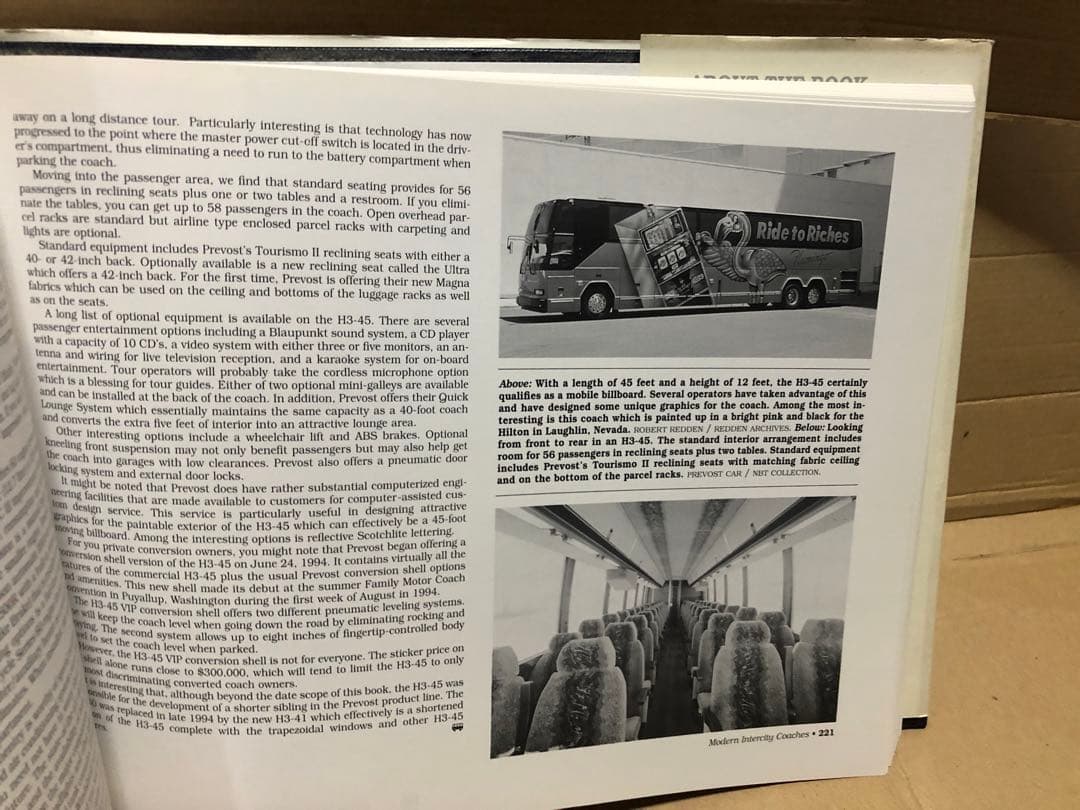 洋書 Modern Intercity Coaches