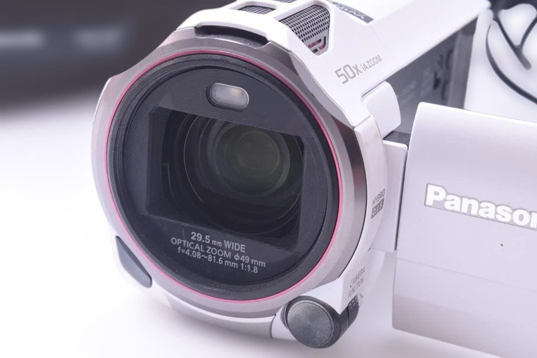 Panasonic デジタルハイビジョンカメラ HC-W870M