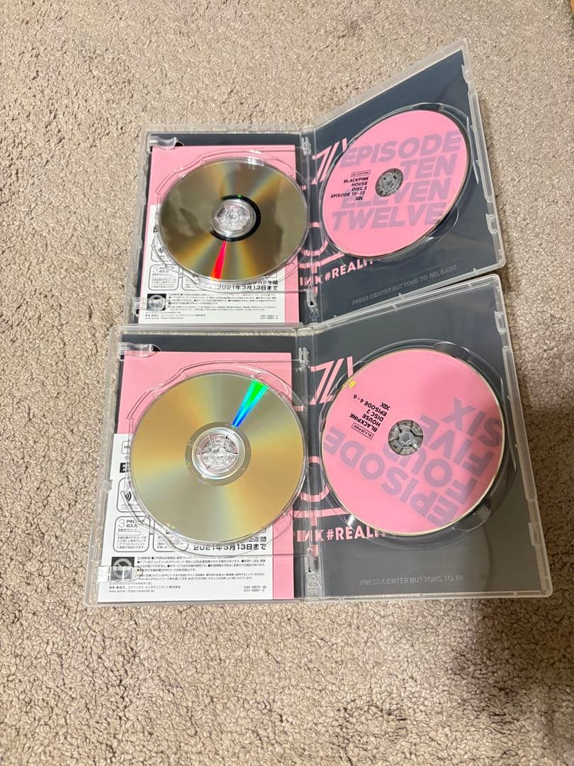 BLACKPINK HOUSE DVD[EPISODE1-12]ポスター付き