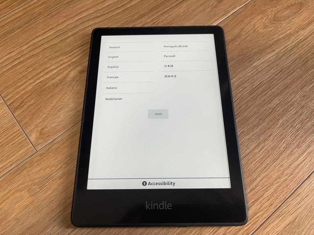 Kindle Paperwhite 第11世代シグニチャーエディション　32GB