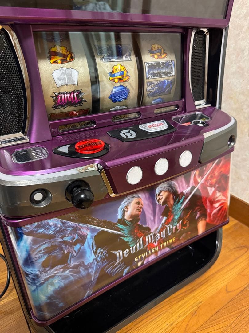 デビルメイクライ5スマスロ実機