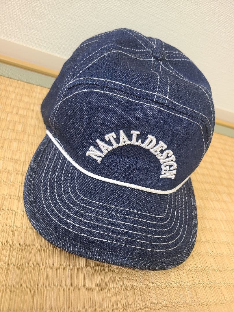 NATAL DESIGN ネイタルデザイン デニム キャップ
