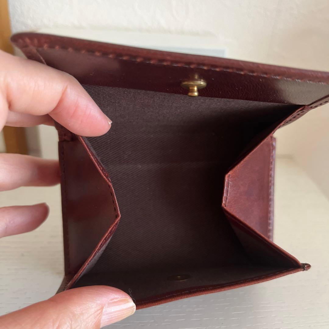 slow 三つ折り財布　NBENBEです！