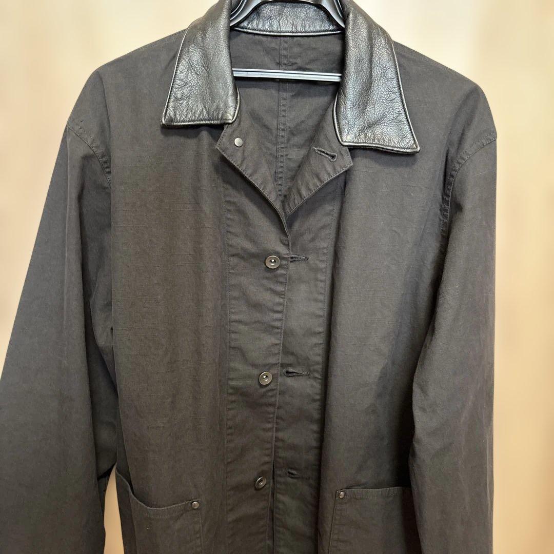 ジャケット・アウター ULTERIOR WASHED C/R/S DUCK COVERALL