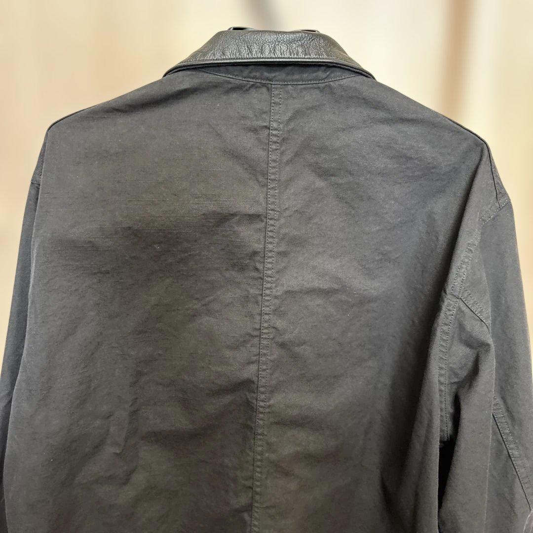 ジャケット・アウター ULTERIOR WASHED C/R/S DUCK COVERALL