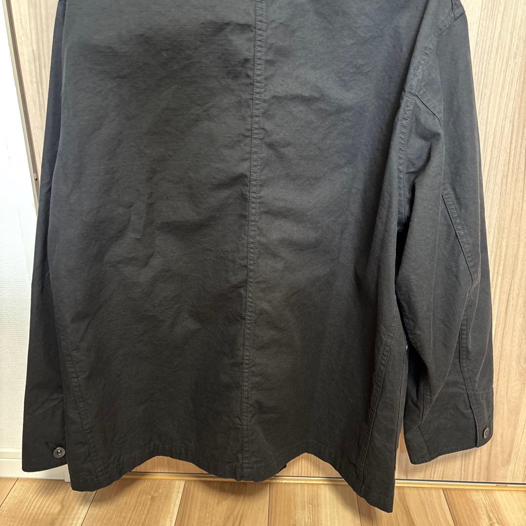 ジャケット・アウター ULTERIOR WASHED C/R/S DUCK COVERALL