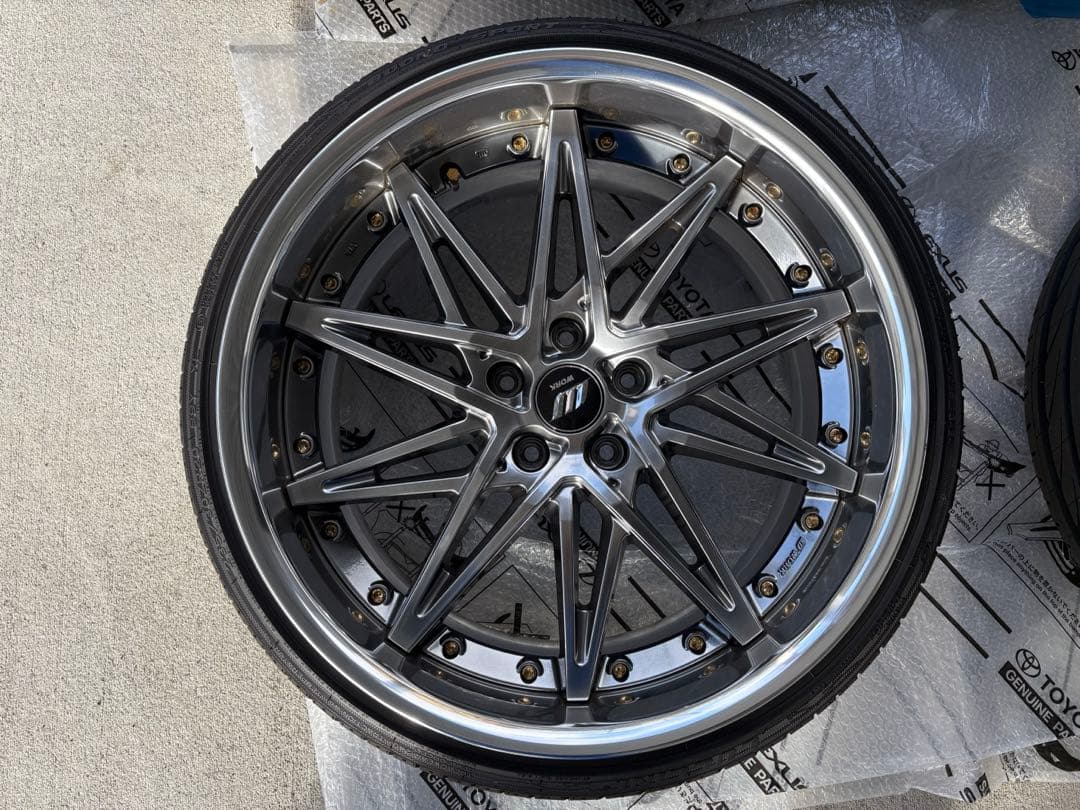 【値下げ交渉可】 work シュバートsg1 20インチ