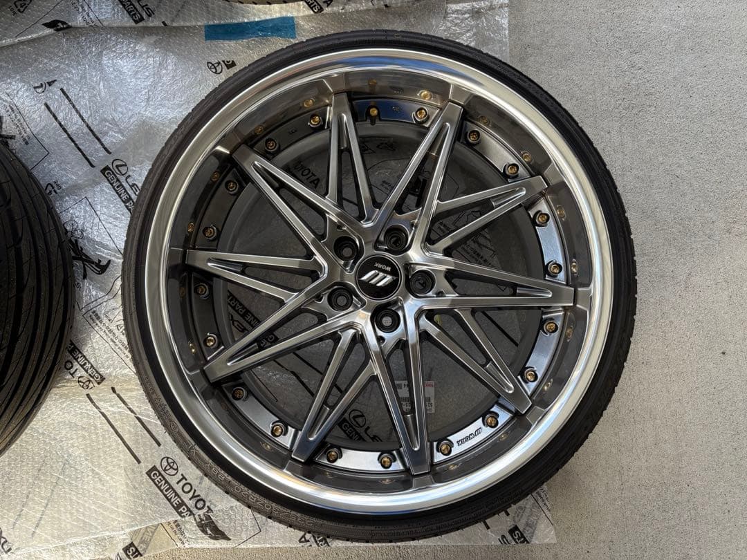【値下げ交渉可】 work シュバートsg1 20インチ