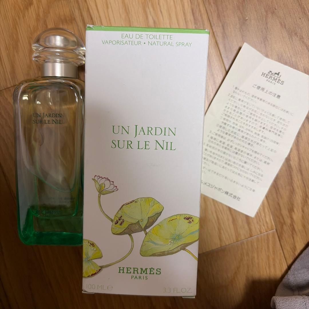 直*毛様 エルメス ナイルの庭 オードトワレ 100ml