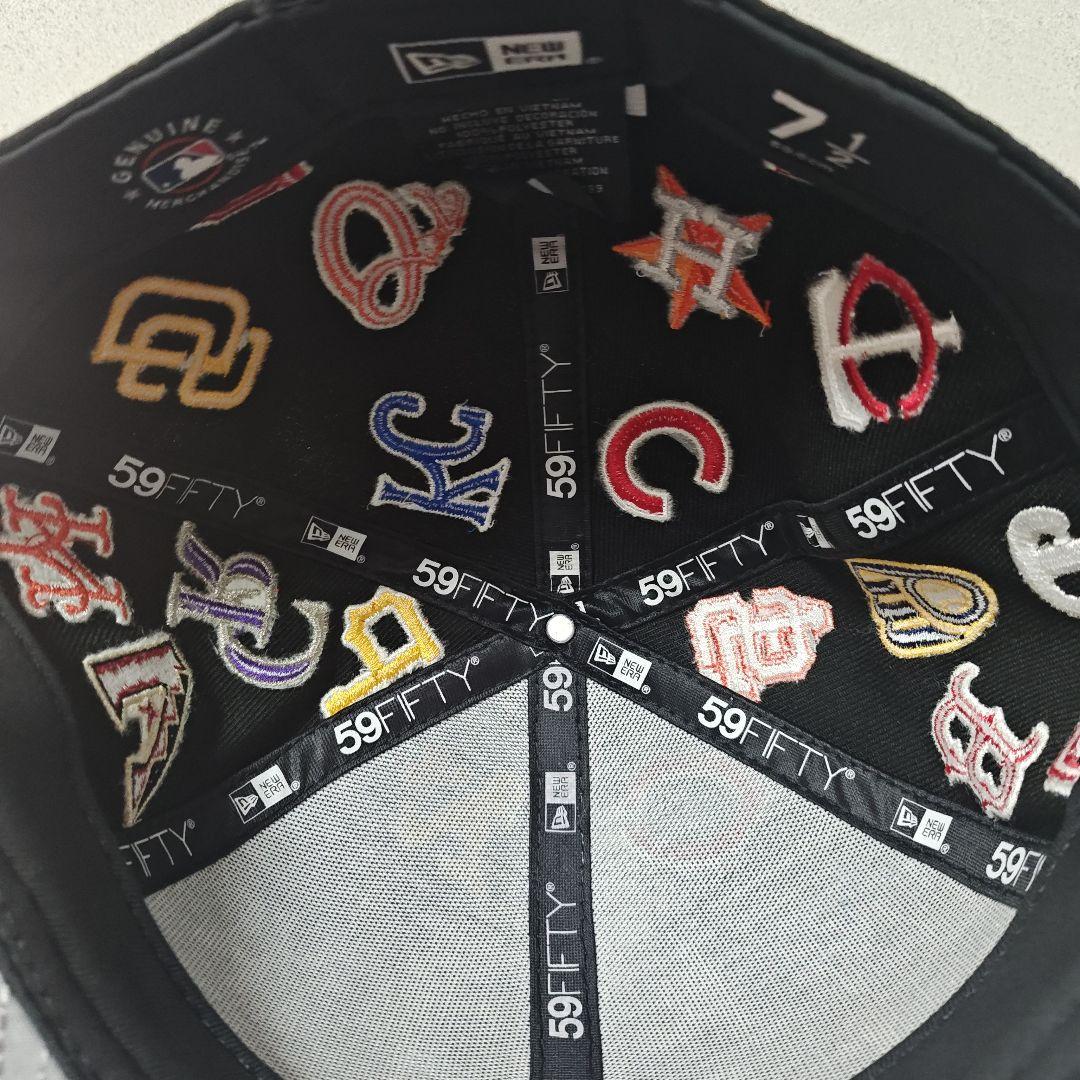 【中古品】Logo Scramble MLB オールオーバー 59FIFTY