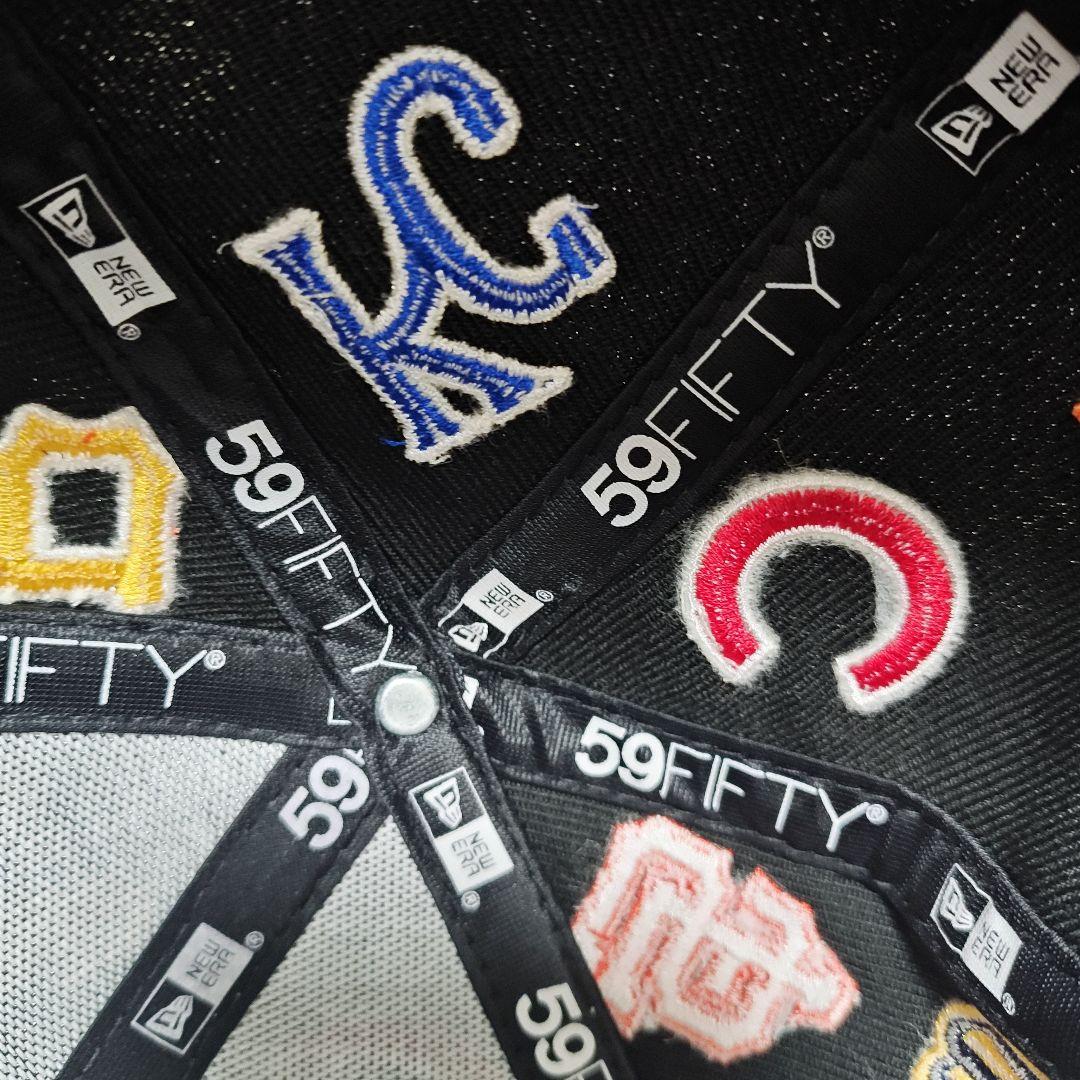 【中古品】Logo Scramble MLB オールオーバー 59FIFTY