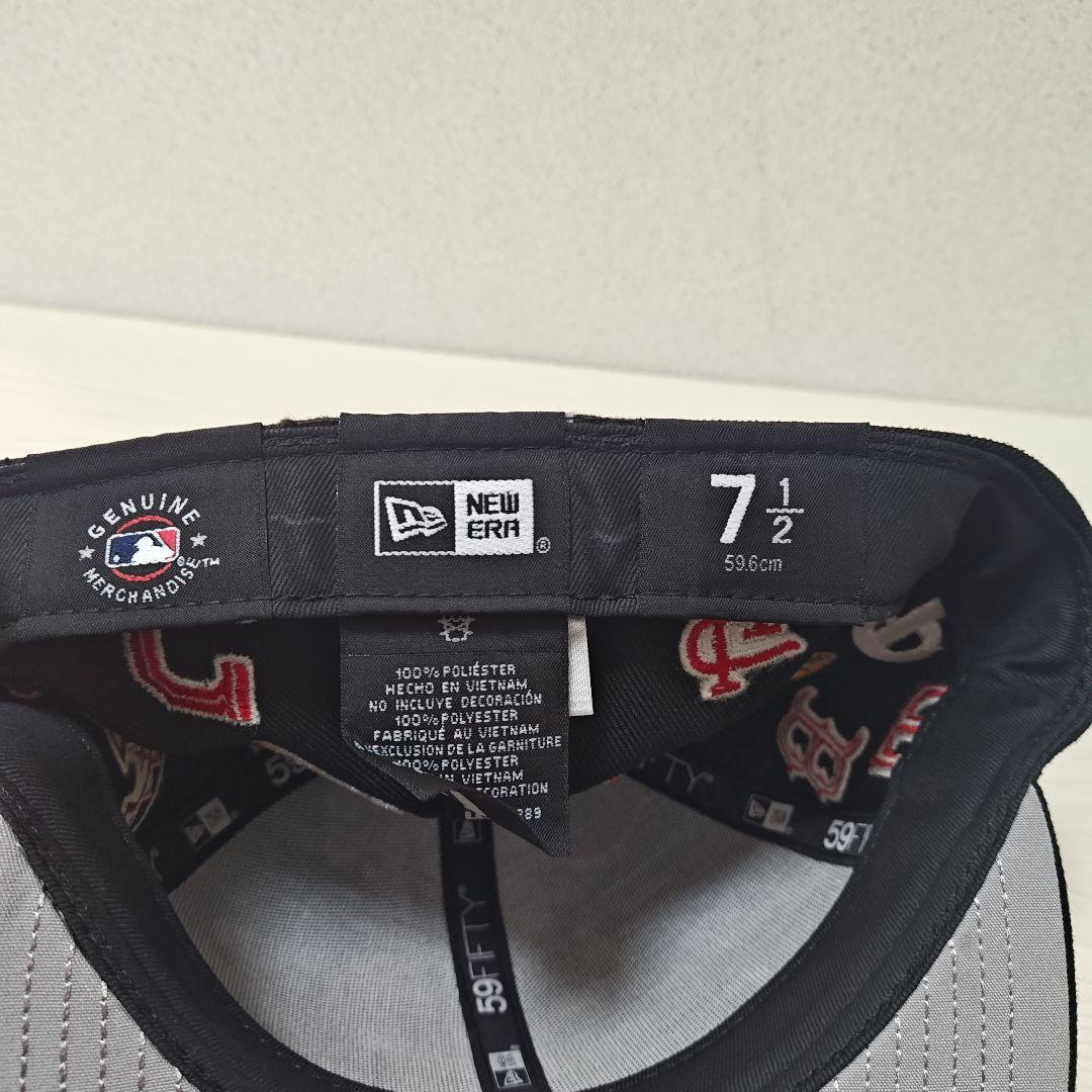 【中古品】Logo Scramble MLB オールオーバー 59FIFTY
