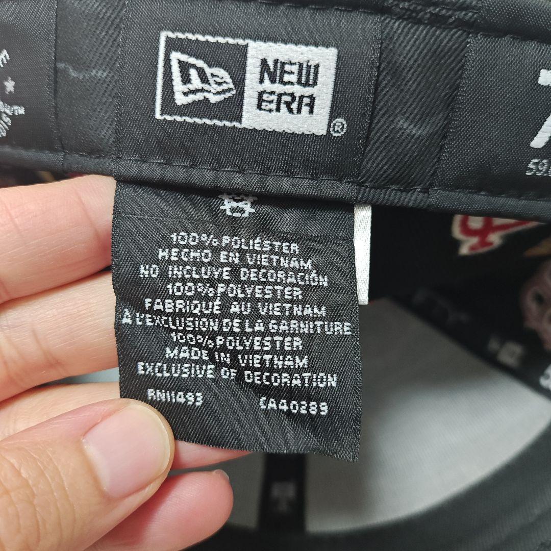 【中古品】Logo Scramble MLB オールオーバー 59FIFTY