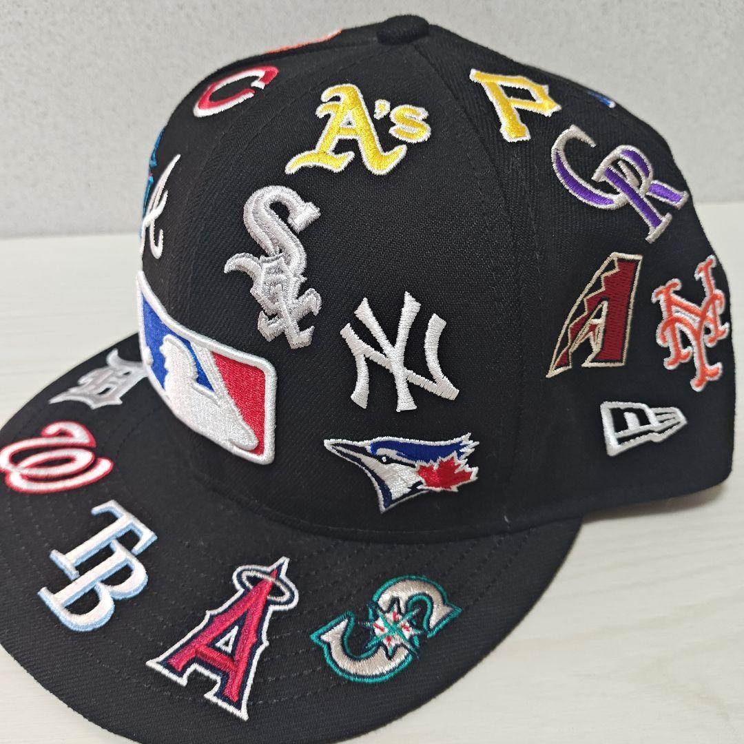 【中古品】Logo Scramble MLB オールオーバー 59FIFTY