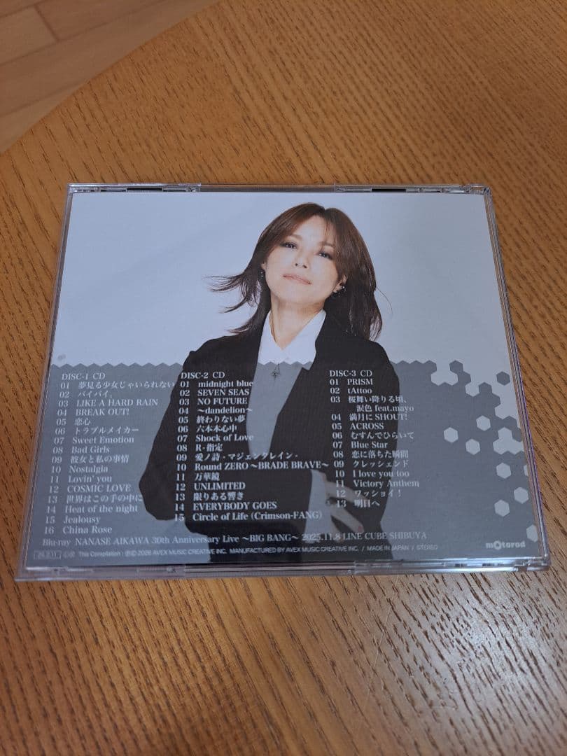 相川七瀬 Rock'N'Roll Journey -30th Anniversa