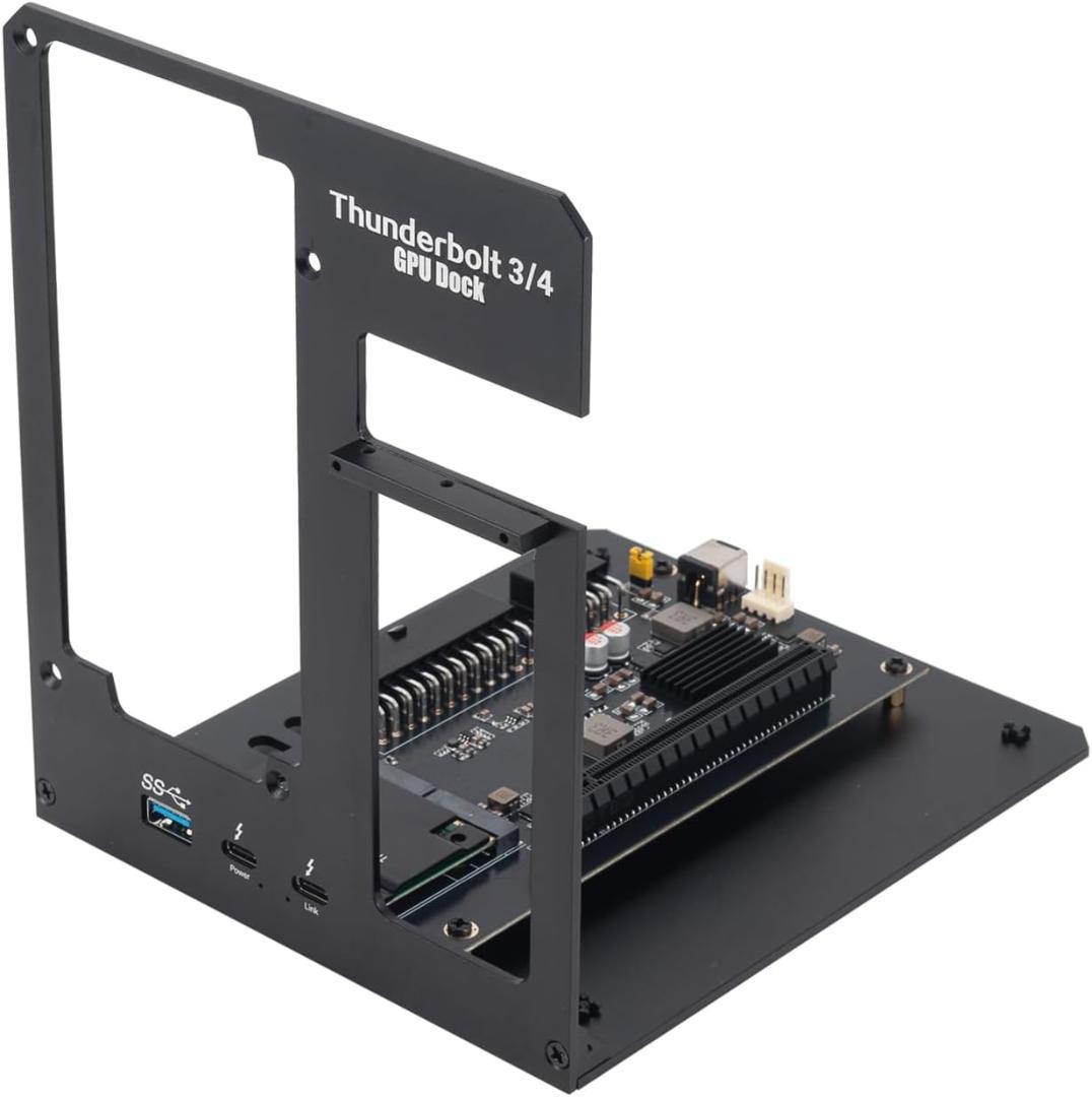 eGPUドック Thunderbolt 3/4 USB4対応 VK-Y900