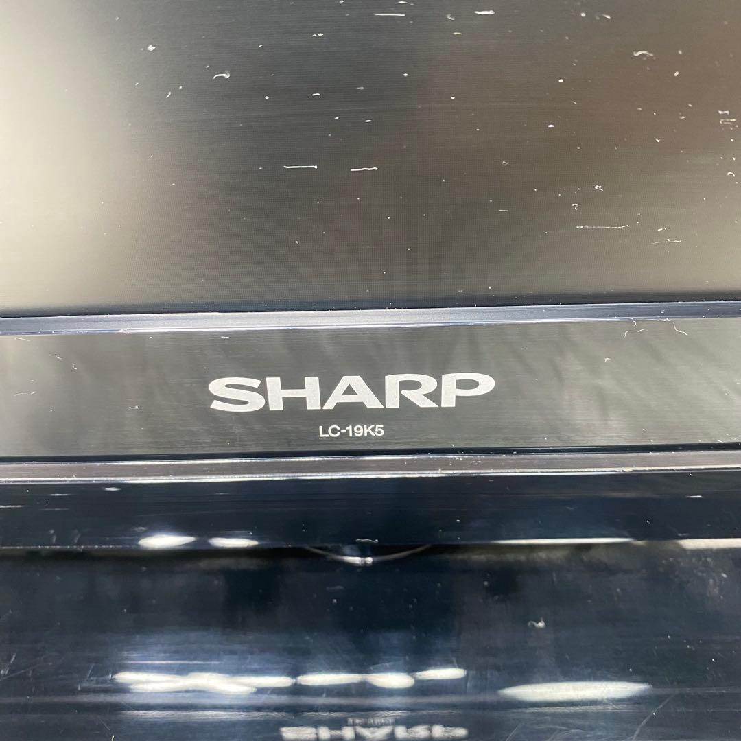 SHARP LC-19K5 液晶テレビ