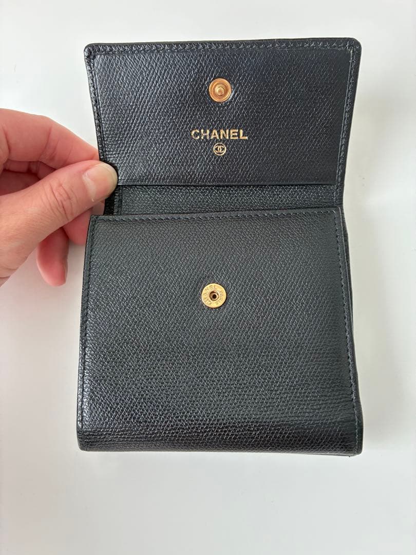 A*A様 CHANELシャネル　財布　難あり