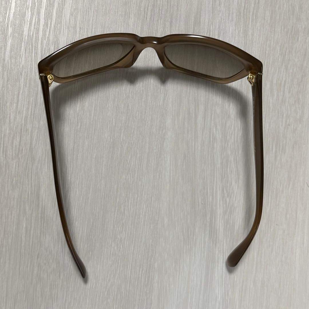 PRADA サングラス SPR07P ブラウン スクエア