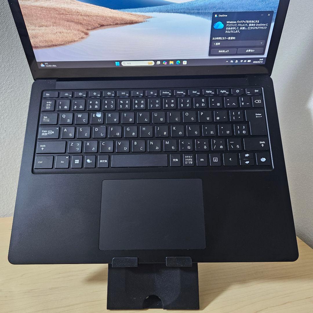 Surface Laptop 4／Core i7・16GB／ペン おまけ