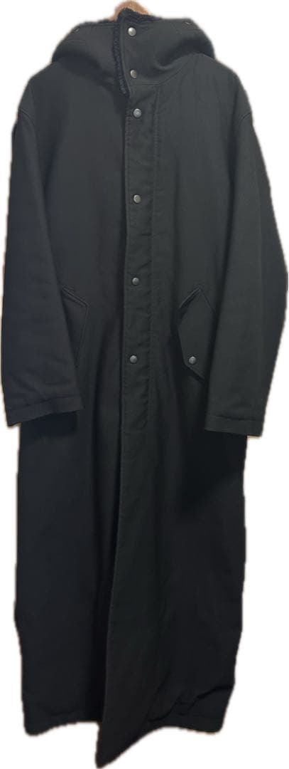 Balenciaga スーパーロングモッズコート　着丈150cm