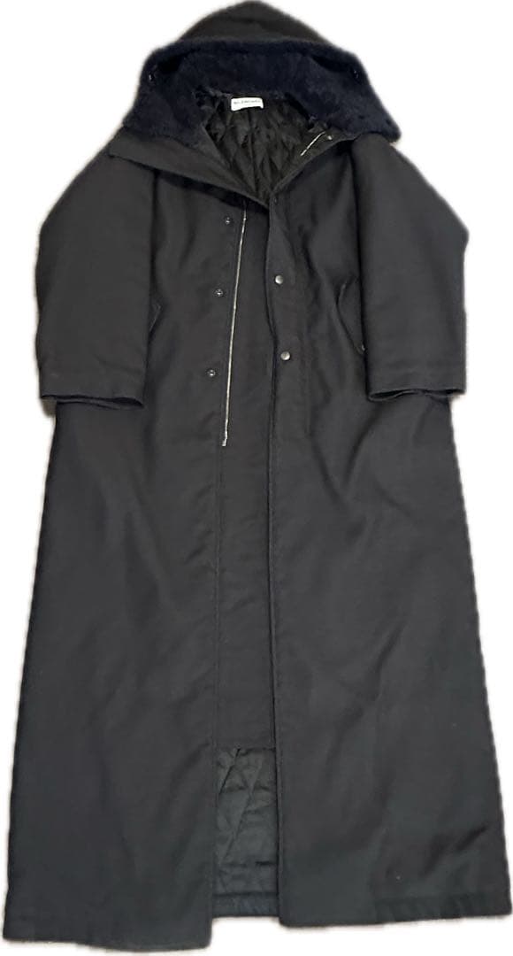 Balenciaga スーパーロングモッズコート　着丈150cm