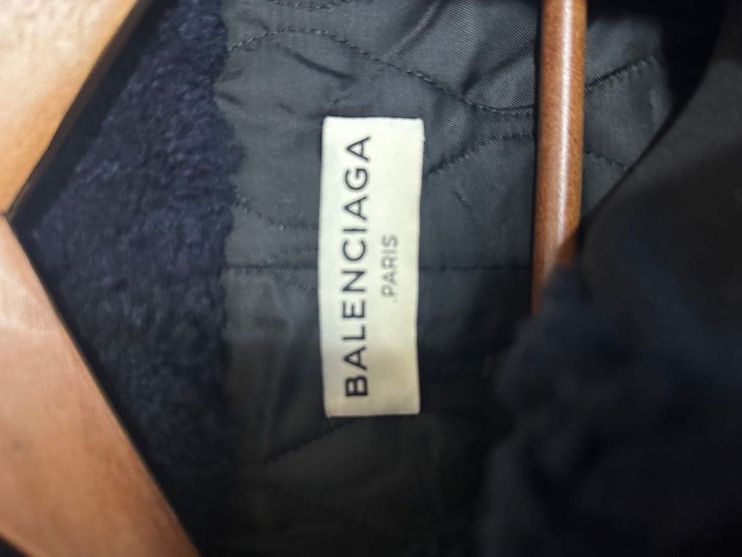 Balenciaga スーパーロングモッズコート　着丈150cm