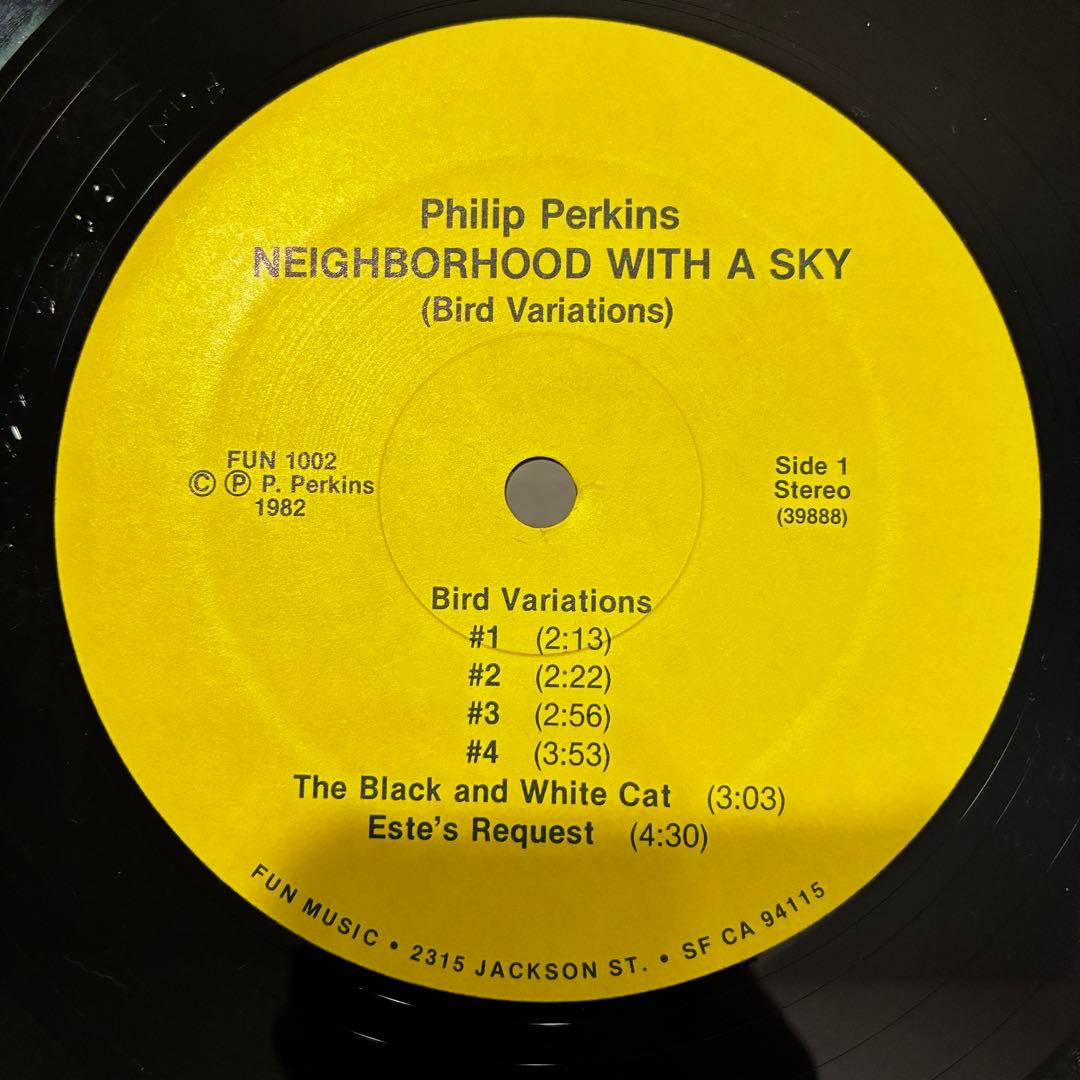 洋楽 Philip Perkins Neighborhood With A Sky