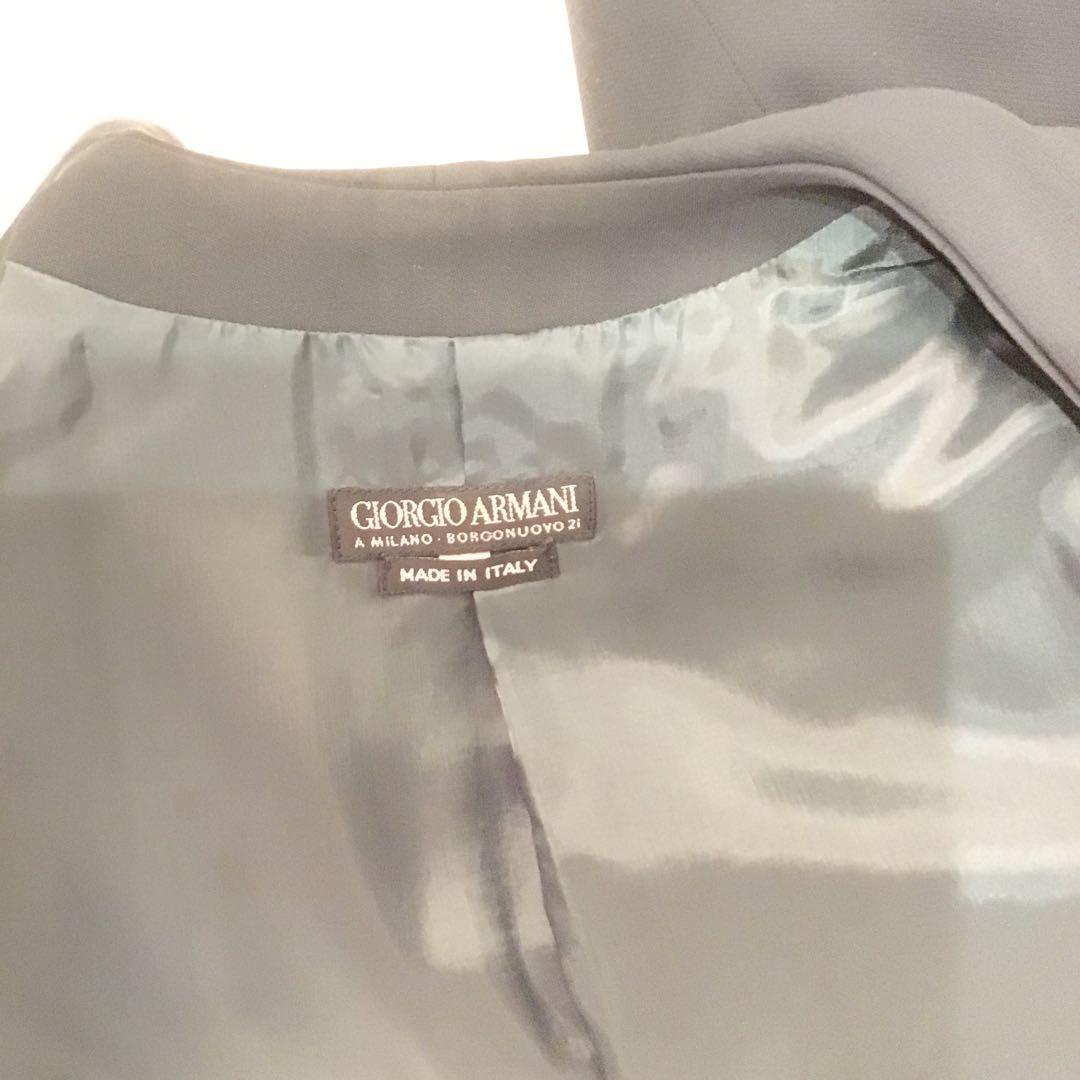 Giorgio Armani テーラードジャケット ダークグリーン　緑