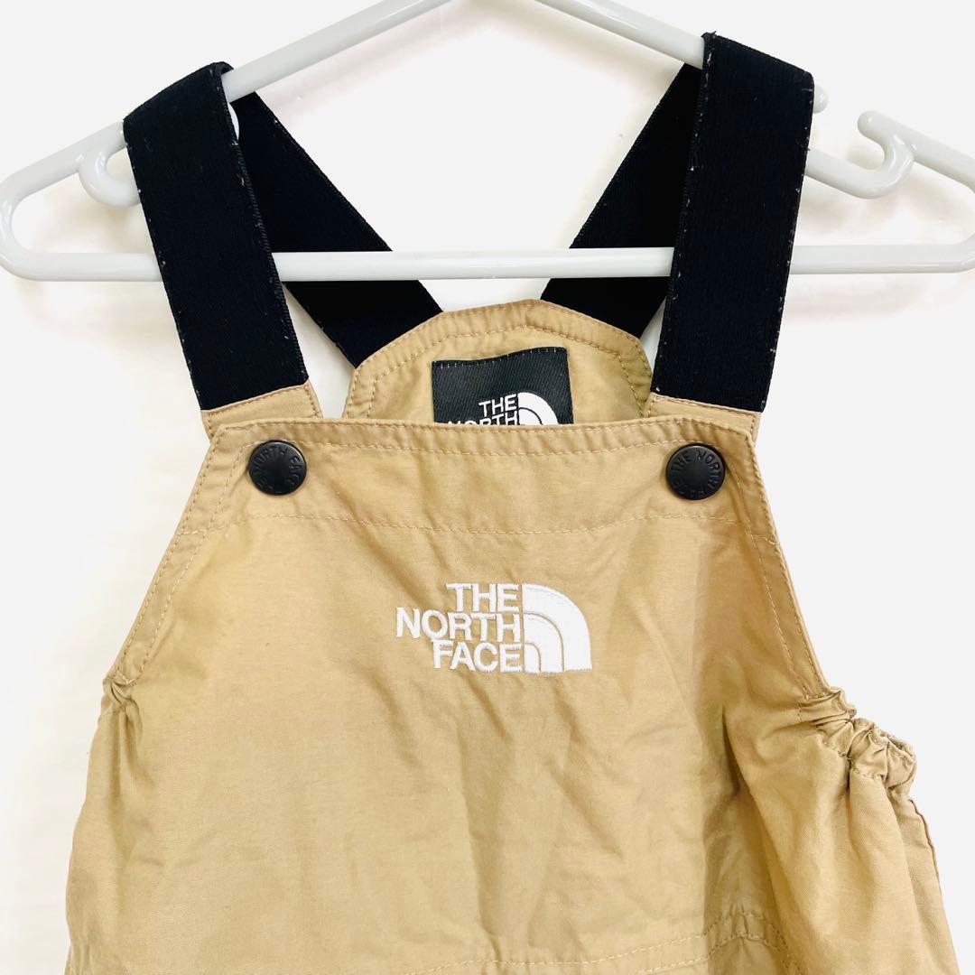 THENORTHFACE ザノースフェイス フィールドビブ ケルプタン 90