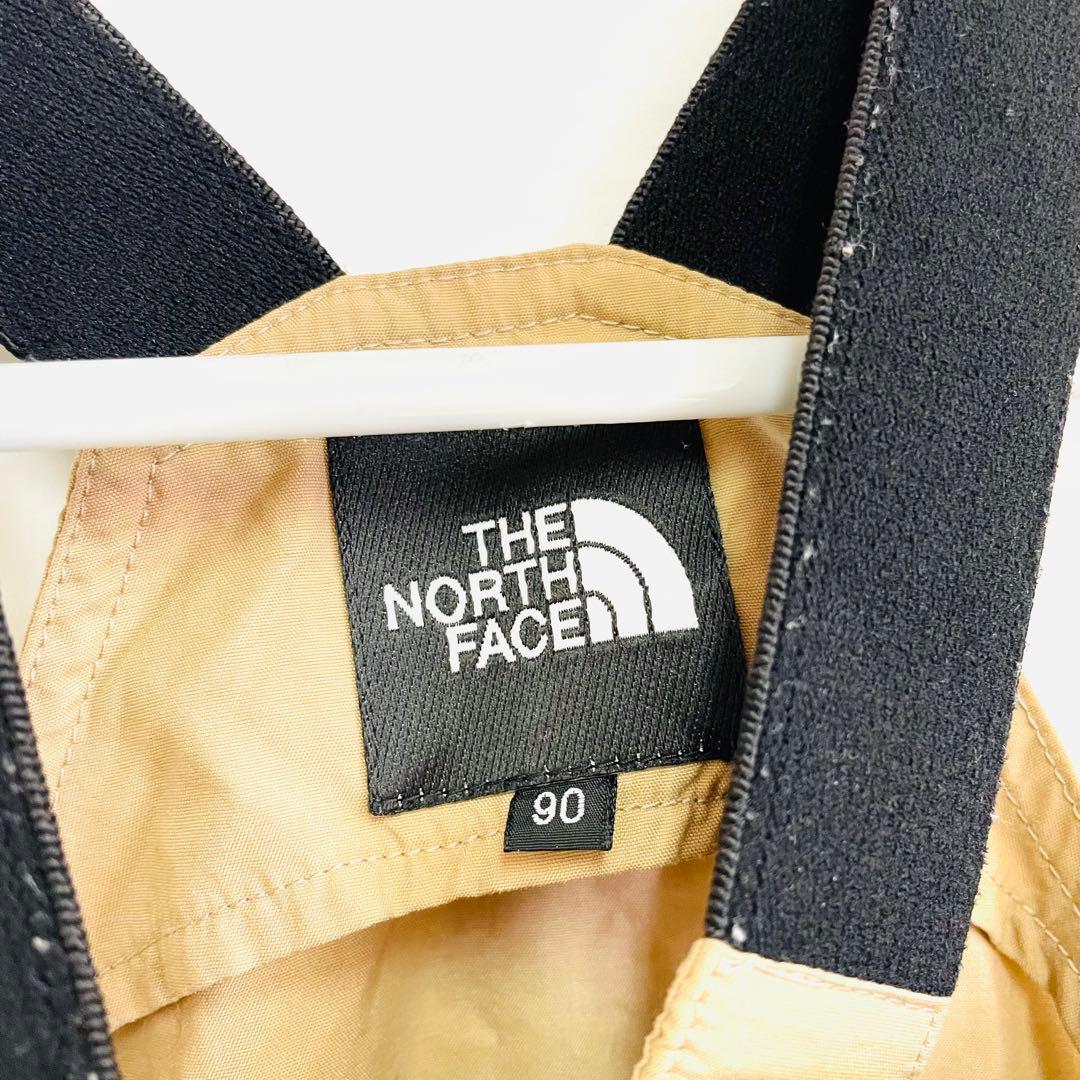 THENORTHFACE ザノースフェイス フィールドビブ ケルプタン 90